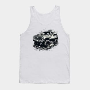 Chevrolet K5 Blazer Tank Top